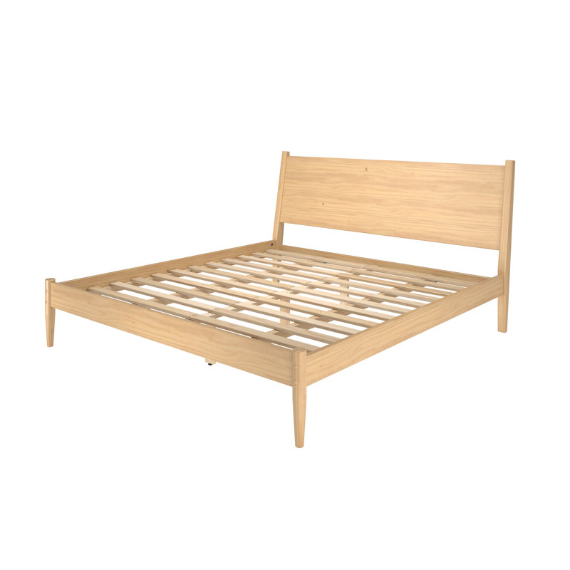AllModern Grady Solid Wood Platform Bed & Reviews Wayfair